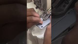 LOCKSTITCH sewing machines viral youtubeshorts button machine sewing latino rmi [upl. by Abbate]