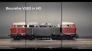 ESU Herbstneuheit 2020 Das H0Modell der DB V160 im Detail erklärt [upl. by Devinna]