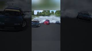 klutch kickers Tandems shorts assettocorsa assettodrifting tandem [upl. by Brest]