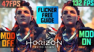 HOW TO INSTALL 100 STABLE FSR 3 IN HORIZON ZERO DAWN 2 METHODS MOD LINKFPS TEST TUTORIAL [upl. by Nedak]