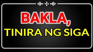 ANG SlGA AT ANG BAKLA l Pinoy BL Series l Pinoy BL l BL Series [upl. by Cooe]