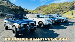 Karioitahi Beach Drive [upl. by Rydder]