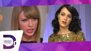 Diálogo normal Katy Perry e Taylor Swif [upl. by Liatrice]