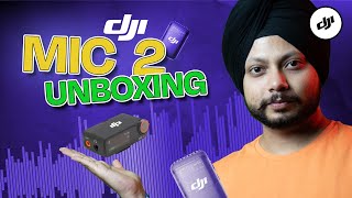 I Tried DJI Mic 2 for 30 Days and Heres What I Discovered  unboxing dji iphone [upl. by Jo302]