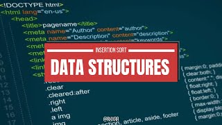 Insertion Sort in Java  Data Structures [upl. by Ruhtracm805]