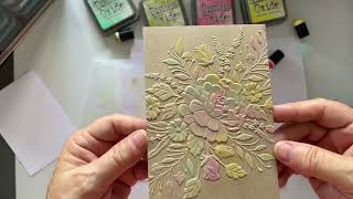 ✨✨✨ Quick And Easy Card Making Challenge No 1 ✨✨✨ [upl. by Nunnery811]