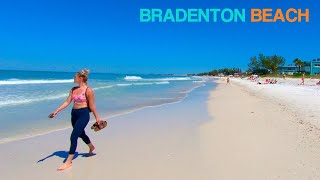 Bradenton Beach Anna Maria Island Florida  Walking Tour [upl. by Maisey917]