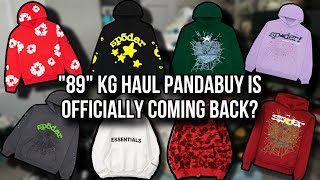 “89” KG PANDABUY HAUL  ITS FINALLY BACK [upl. by Poore]