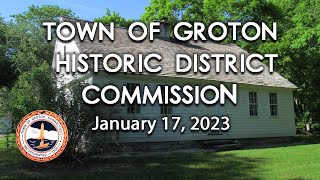 Groton Historic District Commission  11723 [upl. by Netnilc]