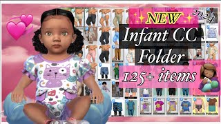 INFANT CC HAUL  P2  125 ITEMS GOOGLE DRIVE FOLDER  2024 SIMS 4 [upl. by Ohs593]