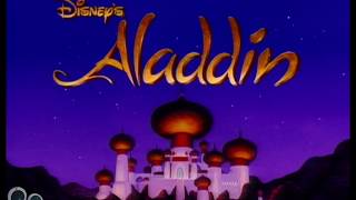 Disneys Aladdin  Intro German HQ [upl. by Boyer613]