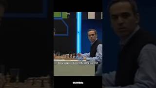 Garry Kasparov stares down the arbiter chess kasparov [upl. by Nhguavoj282]