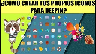 COMO CREAR TUS PROPIOS ICONOS PARA LINUX [upl. by Oiramej]