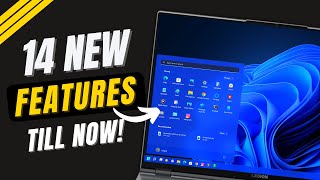 14 New Windows 11 Features Till Today  How to Use Windows 11 Features like PRO  2022 [upl. by Ichabod374]