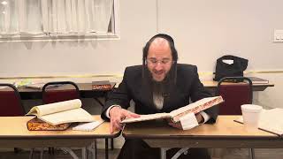 Mishnah Berurah 2452 Rabbi Yosef Halpert [upl. by Atibat457]