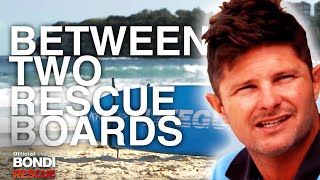 Between 2 Rescue Boards  Mouse  Bondi Rescue S12 [upl. by Rand]