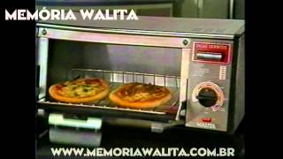 Memória Walita  Comercial Forno Hot Lanche Walita 1989 [upl. by Bernardina]