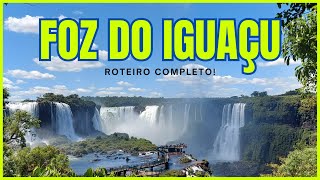 FOZ DO IGUAÇU 2024 roteiro de 4 dias de viagem [upl. by Sands]