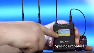 Sony UWPD11 Wireless System [upl. by Cirdahc21]