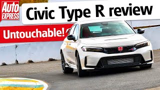 NEW Honda Civic Type R review the best hot hatch in HISTORY [upl. by Neersin454]