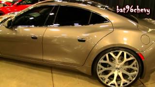 2013 Fisker Karma on 24quot CONCAVE Forgiatos  1080p HD [upl. by Bibeau]