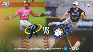 Rieleros de Aguascalientes vs Charros de Jalisco  HomeRunAzteca [upl. by Adaliah237]