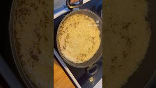 ZeeraCumin rice youtubeshorts recipe zeerarice [upl. by Elac]