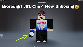 Microdigit MD652PS JBL Clip 4 UnBoxing Review [upl. by Melonie]