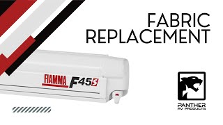 Fiamma F45s Awning Fabric Change How To Guide [upl. by Beetner]