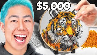 Best 100000 Beads Art Wins 5000 [upl. by Braynard]