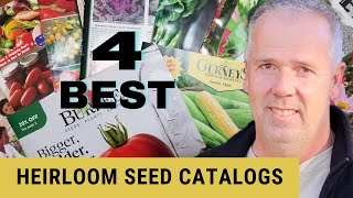 Best Heirloom Seed Catalogs 2022 [upl. by Ahsiemat]