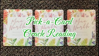 PickaCard Oracle Reading [upl. by Aronoh]