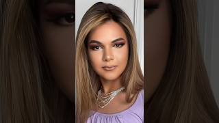 viral male to female transformation 💄😍❤️🤩 makeup makeuplook makeuptransformation mtf [upl. by Ainevuol]