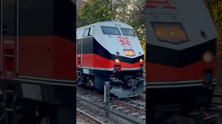 Northbound train express 231z grand central  Wassaic service Filmed at Crestwood [upl. by Ignatz310]