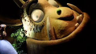 The Gruffalo River Ride Adventure Experience On Ride POV Chessington World Of Adventures 2021 [upl. by Glynda]