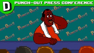 Mike Tysons Punch Out  Video Game Press Conference [upl. by Rajiv569]