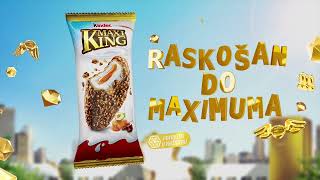 Kinder Maxi King Raskošan do maksimuma [upl. by Rurik]