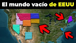 Los 12 estados vacíos de EEUU [upl. by Flan374]