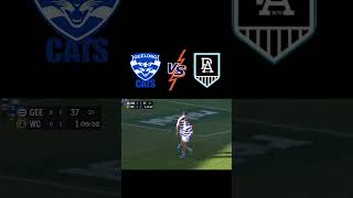 Port Adelaide Vs Geelong 2024 [upl. by Seluj]