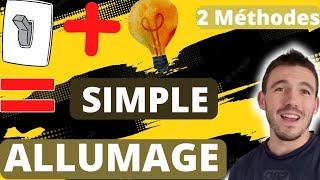 COMMENT INSTALLER UN INTERRUPTEUR SIMPLE ALLUMAGE [upl. by Anitnelav]