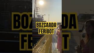 Bozcaada feribot beklerken sabah 0730 [upl. by Erikson]