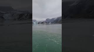 John Hopkins Glacier Glacier Bay Alaska [upl. by Einyaj]