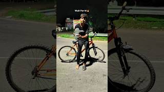 Check Karo Fire🔥 shorts stunt fire bikestunt mtblife cycling bike [upl. by Ydwor]