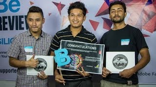 Behance Portfolio Review Siliguri West Bengal India organized by Inspiria Knowledge Campus 2014 [upl. by Buzzell]