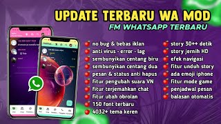 WA MOD TERBARU 2024  WHATSAPP MOD TERBARU 2024  WA MOD ANTI BLOKIR [upl. by Gilboa]