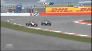 Max dummy on Ocon at Silverstone 20 April 2014 [upl. by Demaria]