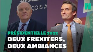 Daccord sur le Frexit Philippot et Asselineau sont encore loin de lunion [upl. by Hudis]