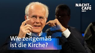 Wie zeitgemäß ist die Kirche  SWR Nachtcafé [upl. by Zia]