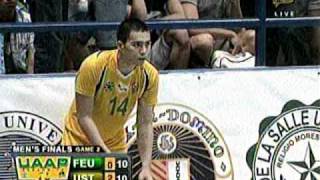 UST vs FEU UAAP 73 Mens Volleyball Finals Game 2 Set 3 [upl. by Trebleht717]