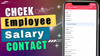 Mohre Apps  How to check labour Contact Mobile in the UAE [upl. by Nayb591]